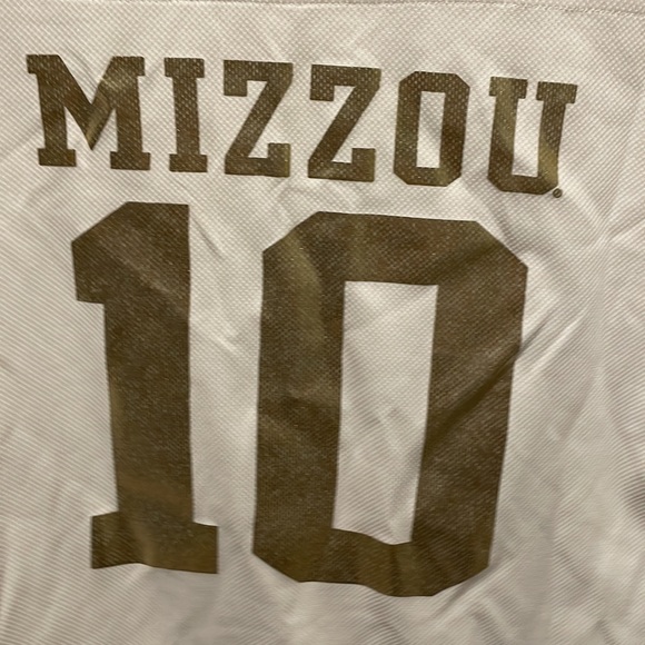 Champion White Mizzou Jersey - Picture 3 of 5